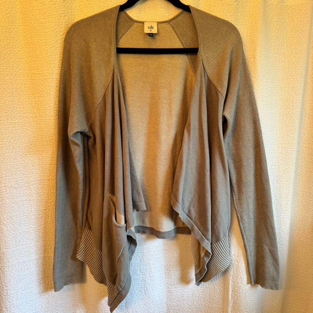 Cabi Pocket Cardigan Sweater #5132 Size Medium - Picture 3 of 6